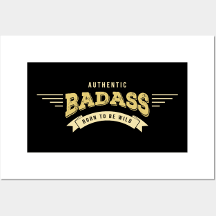 Authentic Badass Posters and Art